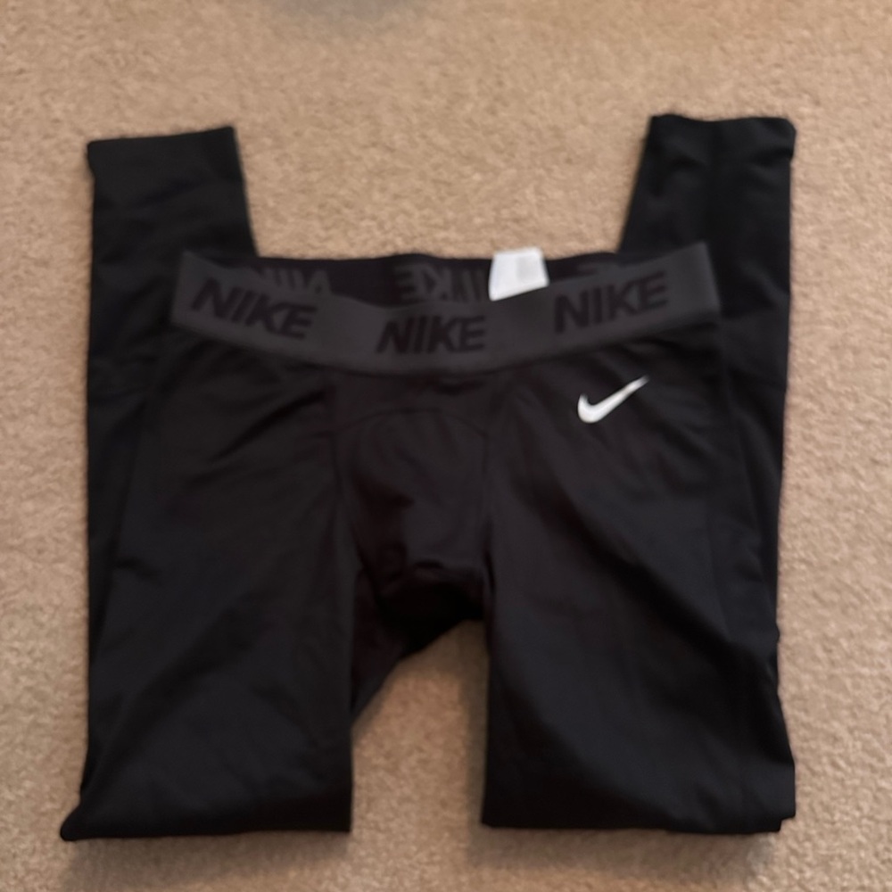 Nike Youth Black Sports Leggings